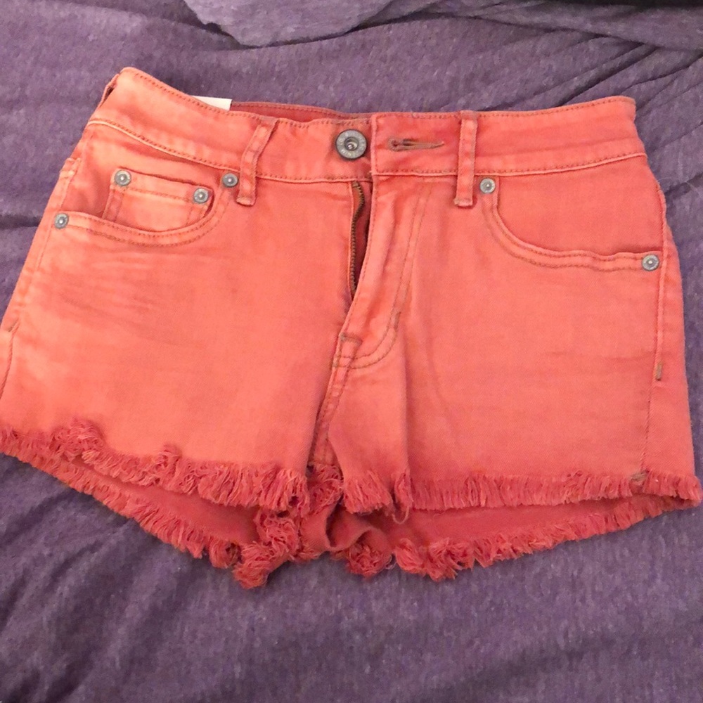Orange Shorts